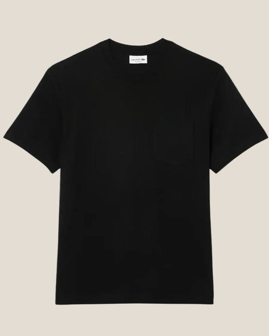 Cotton T-shirt with Breast Pocket