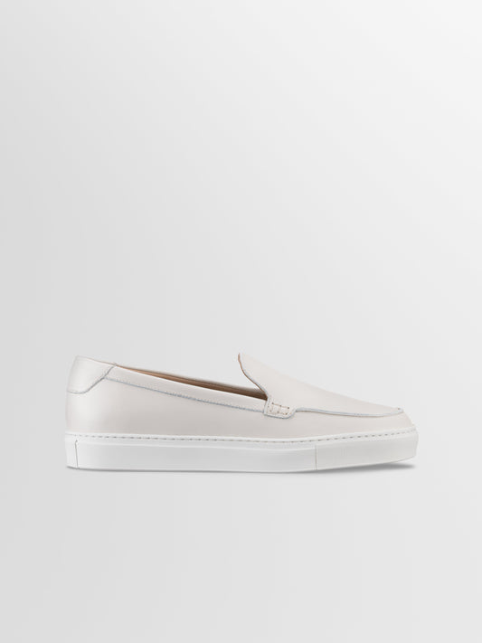 Lido Leder-Loafer in Pergament