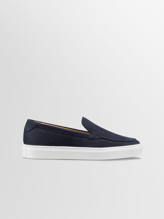 Lido Nubuck Slipper in Yacht