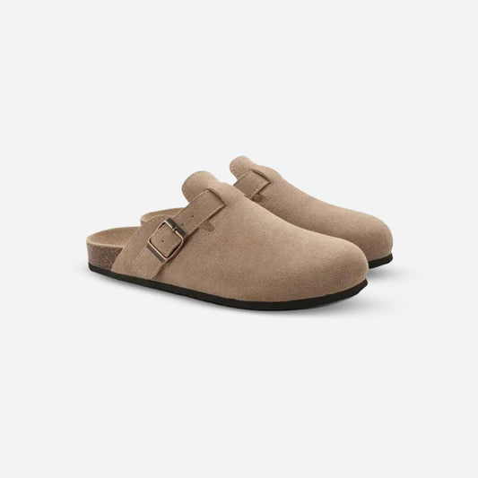 Portofino-Sandalen aus Wildleder