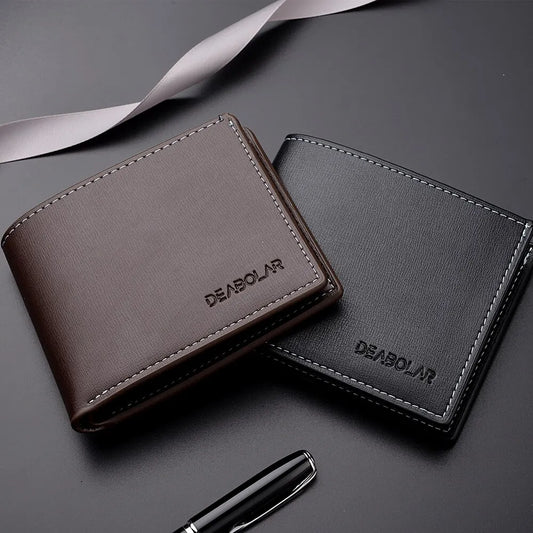 Elite Fold Wallet – Minimalist Luxury Leather