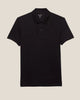 Regular Fit Cotton Blend Polo Shirt