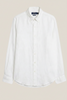 Linen/Remi Blend Shirt, White