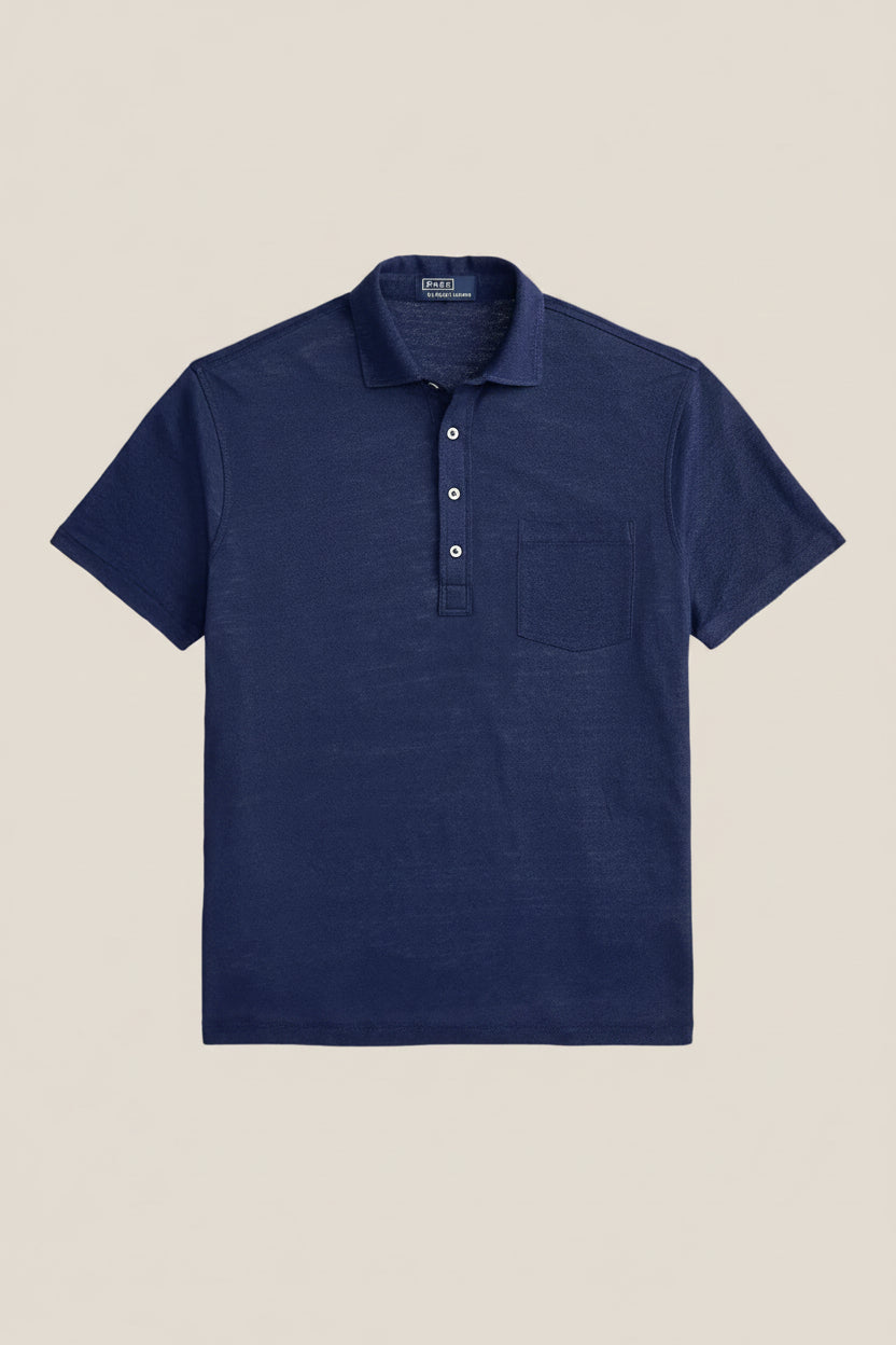 Polo - Men's Knit Polo Shirt