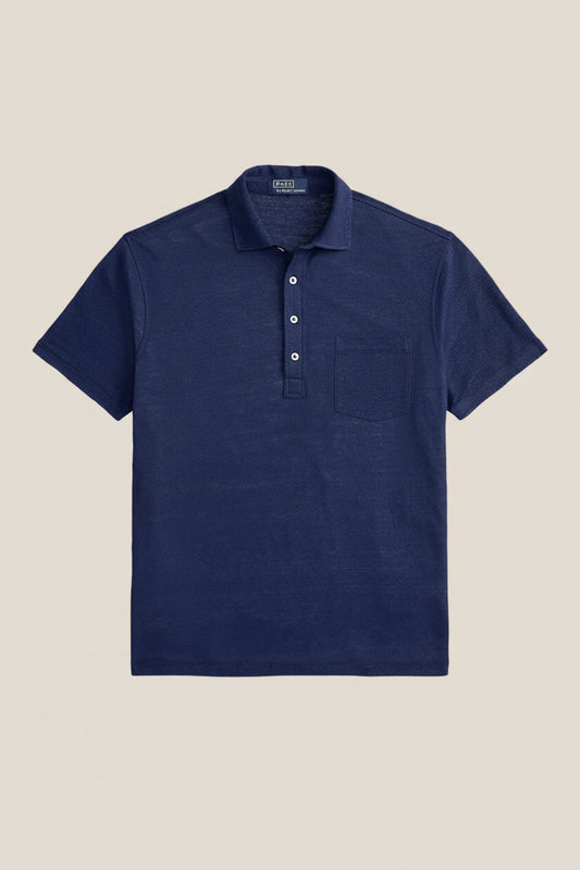 Polo - Men's Knit Polo Shirt