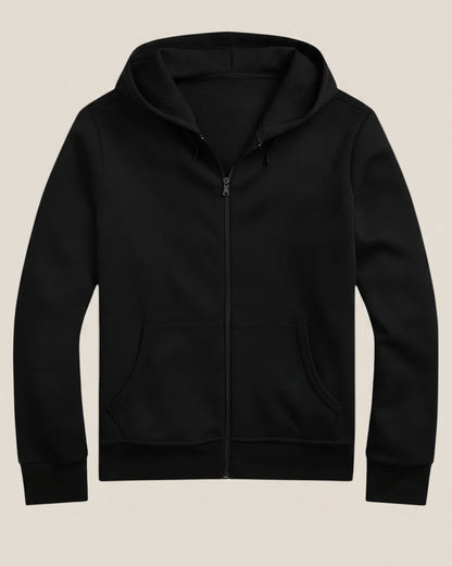 Double-Knit Full-Zip Hoodie