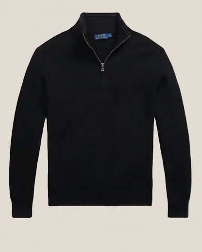 Classic Quarter-Zip Sweater