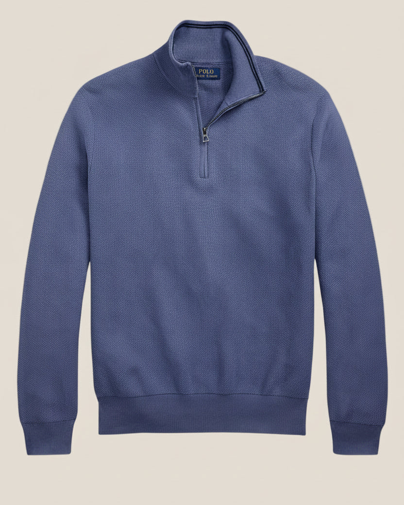 Classic Quarter-Zip Sweater