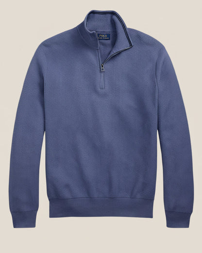 Classic Quarter-Zip Sweater