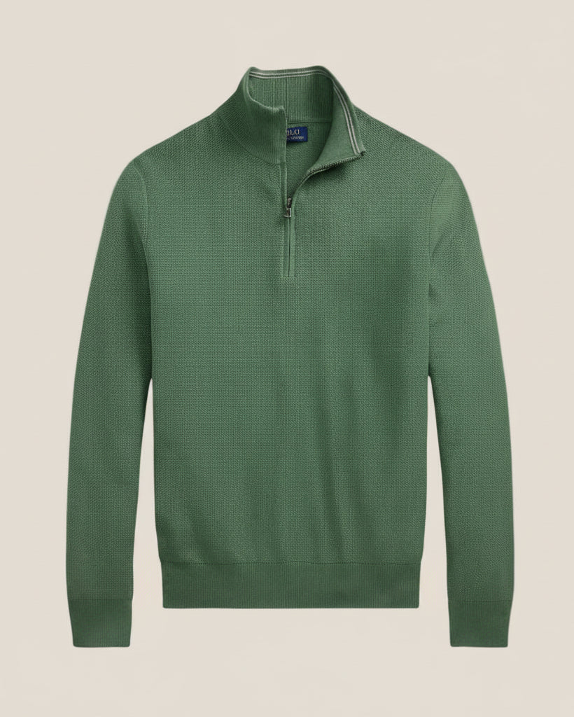 Classic Quarter-Zip Sweater