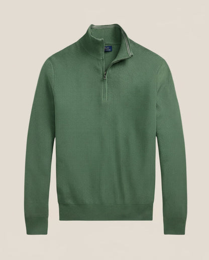 Classic Quarter-Zip Sweater