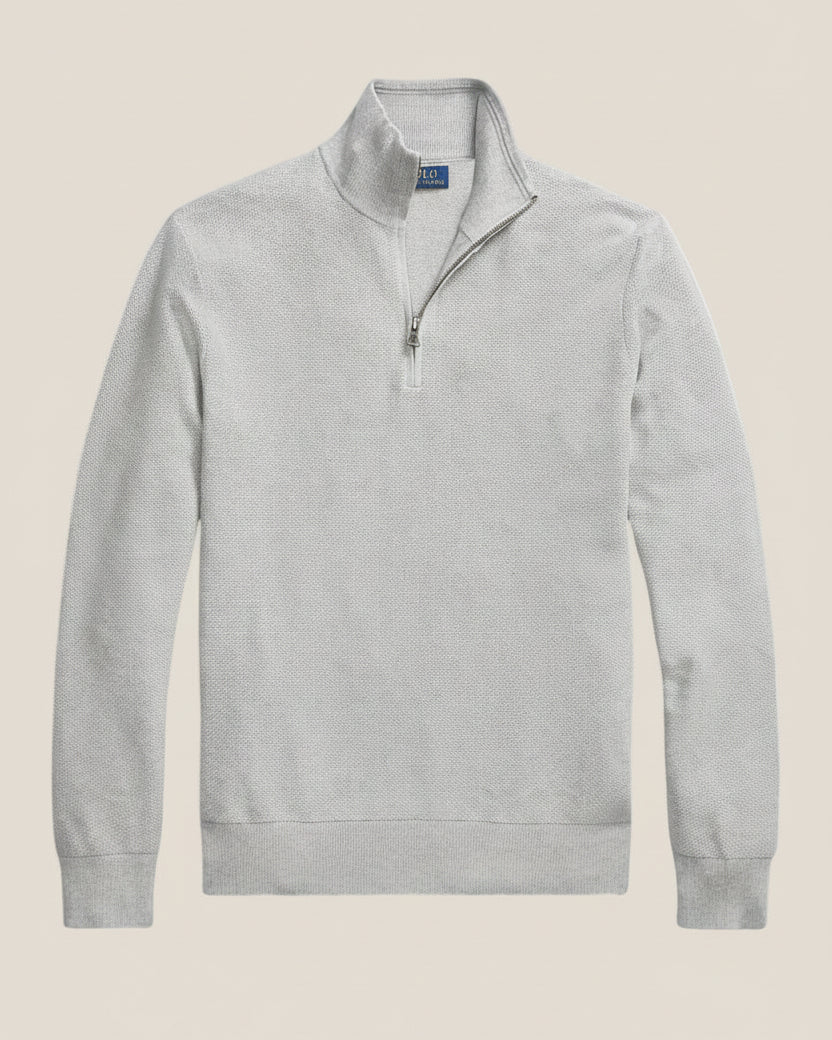Classic Quarter-Zip Sweater