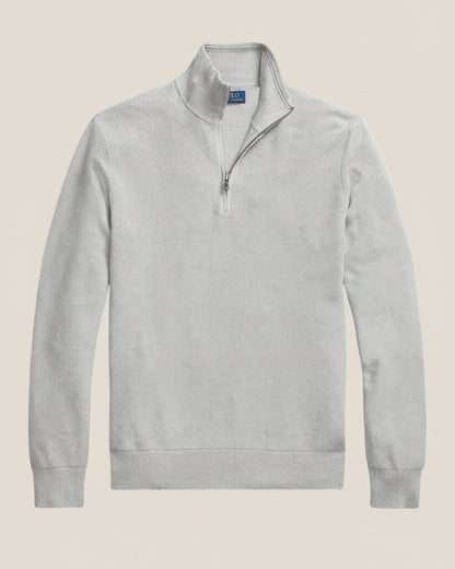 Classic Quarter-Zip Sweater