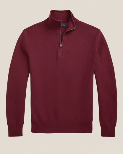 Classic Quarter-Zip Sweater