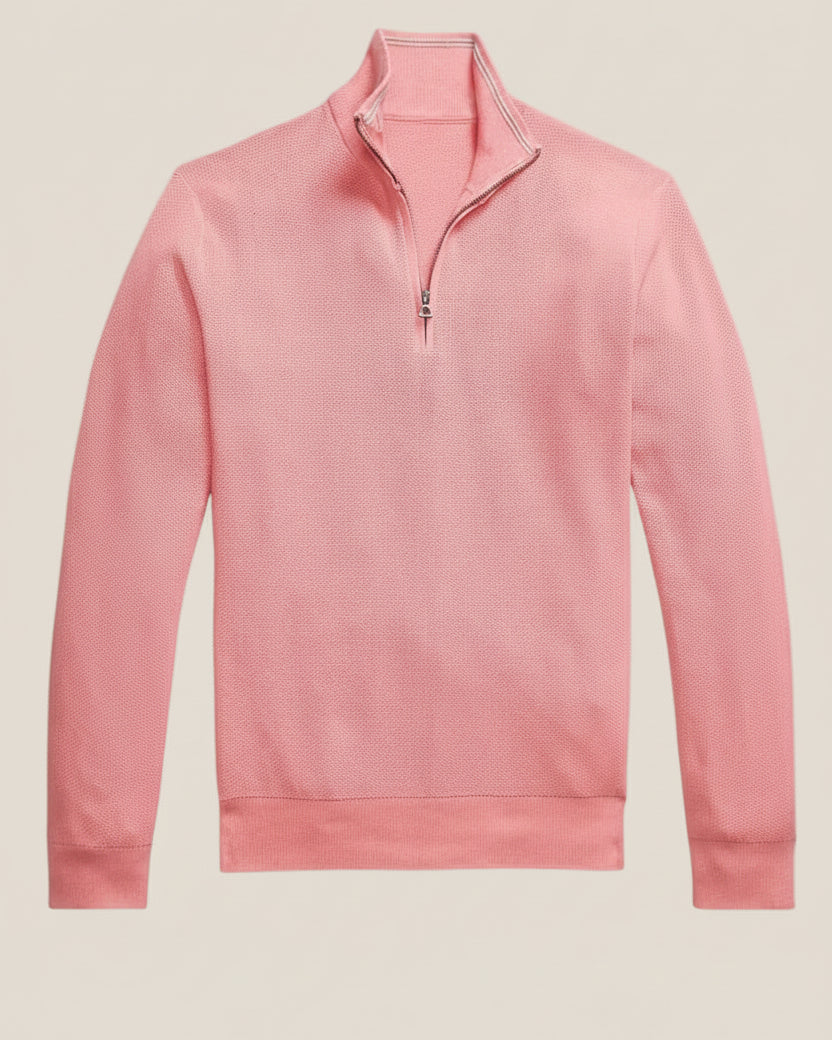 Classic Quarter-Zip Sweater