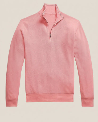 Classic Quarter-Zip Sweater