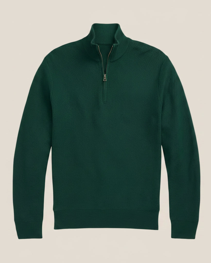 Classic Quarter-Zip Sweater