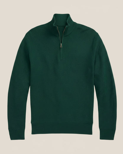 Classic Quarter-Zip Sweater