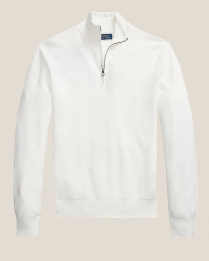 Classic Quarter-Zip Sweater