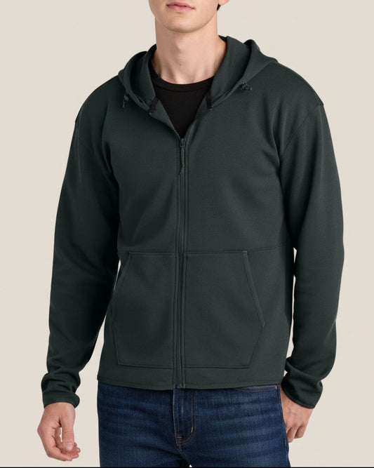 Double-Knit Full-Zip Hoodie NF0A8BUS